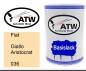 Preview: Fiat, Giallo Aristocrat, 036: 500ml Lackdose, von ATW Autoteile West.